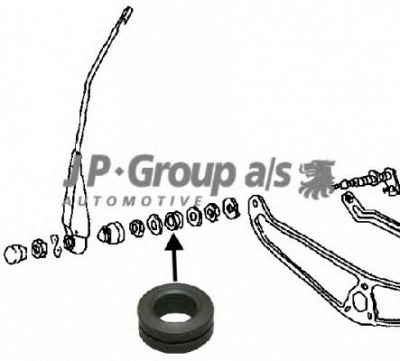 JP GROUP 8198150500 -  Пыльник, тяги и рычаги привода стеклоочистителя